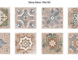 Настенная плитка Cartagena Stone Decor 15x15 от Eletto Ceramica (Россия)
