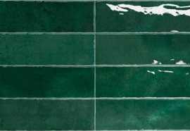 Настенная плитка Nairobi green 7.5x30 от Vilar Albaro (Испания)