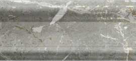 Бордюр Cenefa Augustus Grey 10x30 от APE Ceramica (Испания)