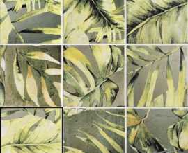 Декор Sintra Areca Olive Green Mix 12.4x12.4 от APE Ceramica (Испания)