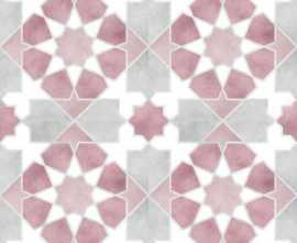 Напольная плитка Rabat Pink 45x45 от Kerlife Ceramicas (Испания)