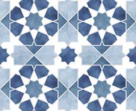 Напольная плитка Rabat Blue 45x45 от Kerlife Ceramicas (Испания)