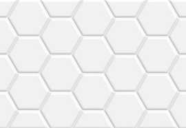 Настенная плитка Edelweiss Hexagon White (WT36EDW15) 30x60 от New Trend (Россия)