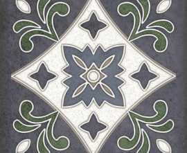 Настенная плитка SMALTO DECOR 3 BLU 15x15 от Керлайф (Россия)