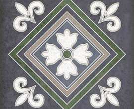 Настенная плитка SMALTO DECOR 2 BLU 15x15 от Керлайф (Россия)