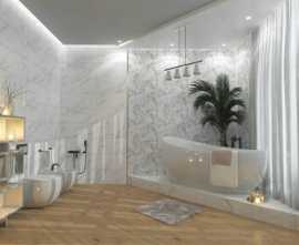 Плитка CALACATTA BIANCO (Керлайф)