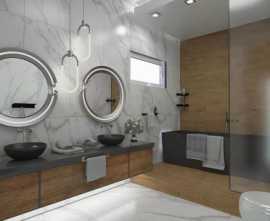 Плитка CALACATTA SILVER (Керлайф)
