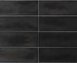 Настенная плитка ISLAND BLACK (31199) 6.5x20 от Equipe Ceramicas (Испания)