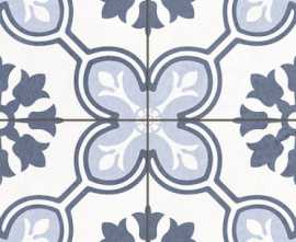 Керамогранит CHATEAU Blue Pre-cut 45x45 от Etili Seramik (Турция)