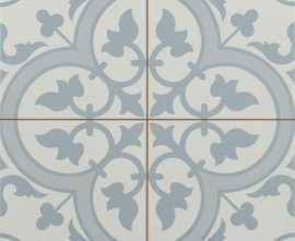 Керамогранит LEDBURY Powder Blue Pre-cut 45x45 от Etili Seramik (Турция)