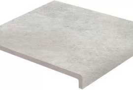 Фронтальная ступень PROVENZA Peldano recto прямоугольная Grigio C3 33 33x33x0.3 от Exagres (Испания)
