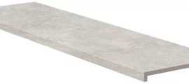 Фронтальная ступень PROVENZA Peldano recto прямоугольная Grigio C3 33x120x0.3 от Exagres (Испания)