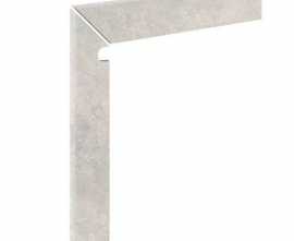 Плинтус PROVENZA Zanquin ingl. ML izda/dcha составной(лев./прав.) Grigio 59.6x59.6 от Exagres (Испания)