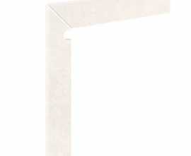 Плинтус PROVENZA Zanquin ingl. ML izda/dcha составной(лев./прав.) Bianco 59.6x59.6 от Exagres (Испания)