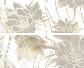 Панно Calacatta Oro Floris (2 Шт) 48.4x70 от Eletto Ceramica (Россия)