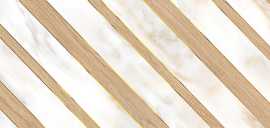 Декор Calacatta Oro Chevron 24.2x70 от Eletto Ceramica (Россия)