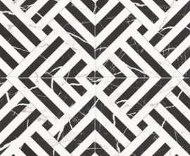 Керамогранит APOLLON Charcoal Black Pre-cut 45x45 от Etili Seramik (Турция)