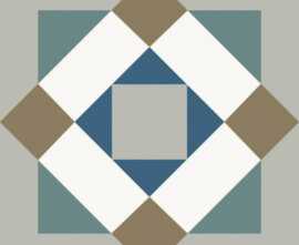 Керамогранит Kompas Nara 20x20 от Nanda Tiles (Испания)