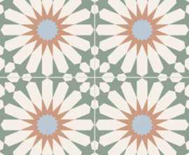 Керамогранит Soleil Mint 33.2x33.2 от Gayafores (Испания)