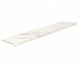Фронтальная ступень Mandalay Recto White 33x120 от APE Ceramica (Испания)