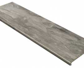 Фронтальная ступень Orobico Fior. C1 Grigio 33x120 от APE Ceramica (Испания)