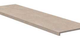 Фронтальная ступень Clunia Recto Antislip Arena 33x120 от Durstone (Испания)