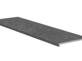 Фронтальная ступень Tucson Recto Antislip Black 33x120 от Durstone (Испания)