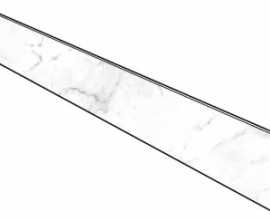 Подступенок Marble Smooth Carrara Blanco 15x120 от Gres de Aragon (Испания)