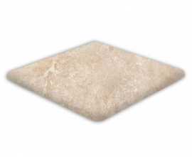 Угловая ступень Petra Round. Anti-Slip Beige 33x33 от Gres de Aragon (Испания)