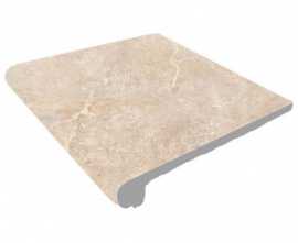 Фронтальная ступень Petra Beige Anti-Slip Rout. 30 30x33 от Gres de Aragon (Испания)