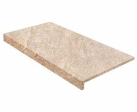 Фронтальная ступень Petra Beige Anti-Slip Recto. 60 30x60 от Gres de Aragon (Испания)