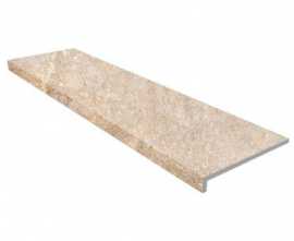 Фронтальная ступень Petra Beige Anti-Slip Recto.150 30x150 от Gres de Aragon (Испания)