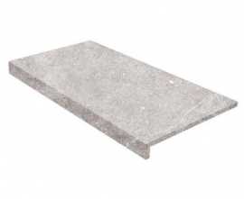 Фронтальная ступень Petra Gris Anti-Slip Recto 60 30x60 от Gres de Aragon (Испания)