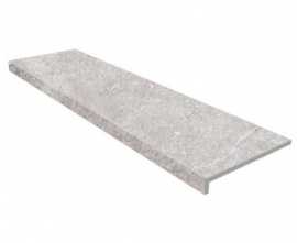 Фронтальная ступень Petra Anti-Slip Recto Gris 120 31.5x120 от Gres de Aragon (Испания)