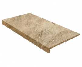 Фронтальная ступень Petra Ocre Recto. Anti-Slip 60 30x60 от Gres de Aragon (Испания)