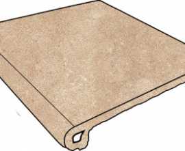 Фронтальная ступень Urban Beige Anti-Slip Round. Beige 30x33 от Gres de Aragon (Испания)