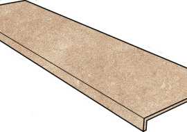 Фронтальная ступень Urban Anti-Slip Rect. Beige 31.5x120 от Gres de Aragon (Испания)