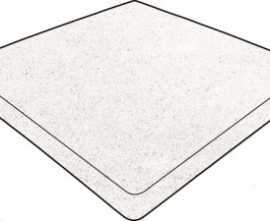Угловая ступень Urban Anti-Slip Rect. Blanco 31.5x31.5 от Gres de Aragon (Испания)