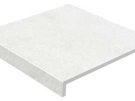 Фронтальная ступень Urban Anti-Slip Rect. Blanco 30x31.5 от Gres de Aragon (Испания)
