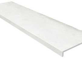 Фронтальная ступень Urban Anti-Slip Rect. Blanco 31.5x150 от Gres de Aragon (Испания)
