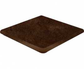 Угловая ступень Urban Round. Anti-Slip Caoba 33x33 от Gres de Aragon (Испания)