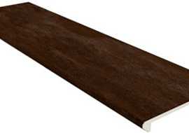 Фронтальная ступень Urban Round. Smooth Caoba 33x120 от Gres de Aragon (Испания)
