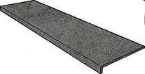 Фронтальная ступень Urban Anti-Slip Rect. Grafito120 31.5x120 от Gres de Aragon (Испания)