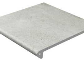 Фронтальная ступень Urban Anti-Slip Rect. Gris 30x31.5 от Gres de Aragon (Испания)