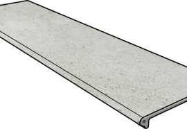 Фронтальная ступень Urban Anti-Slip Rect. Gris 31.5x120 от Gres de Aragon (Испания)