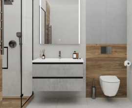 Плитка CEMENT STRENGTH GREY (Ceradim)