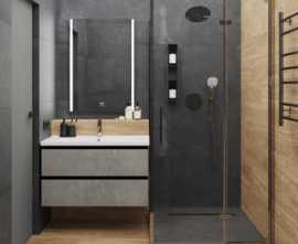Плитка CEMENT STRENGTH GRAPHITE (Ceradim)