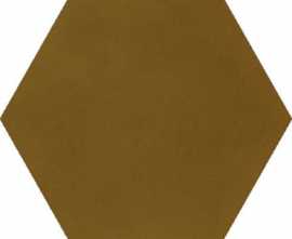 Керамогранит Zero Hexagono Figuli Ocher 15x17 от Vives Ceramica (Испания)
