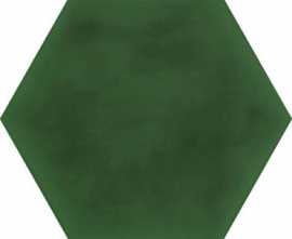 Керамогранит Zero Hexagono Figuli Green 15x17 от Vives Ceramica (Испания)