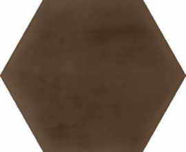 Керамогранит Zero Hexagono Figuli Brown 15x17 от Vives Ceramica (Испания)